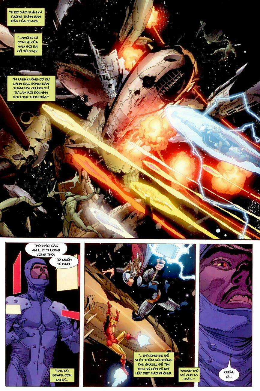 Secret Invasion Chapter 8 trang 8
