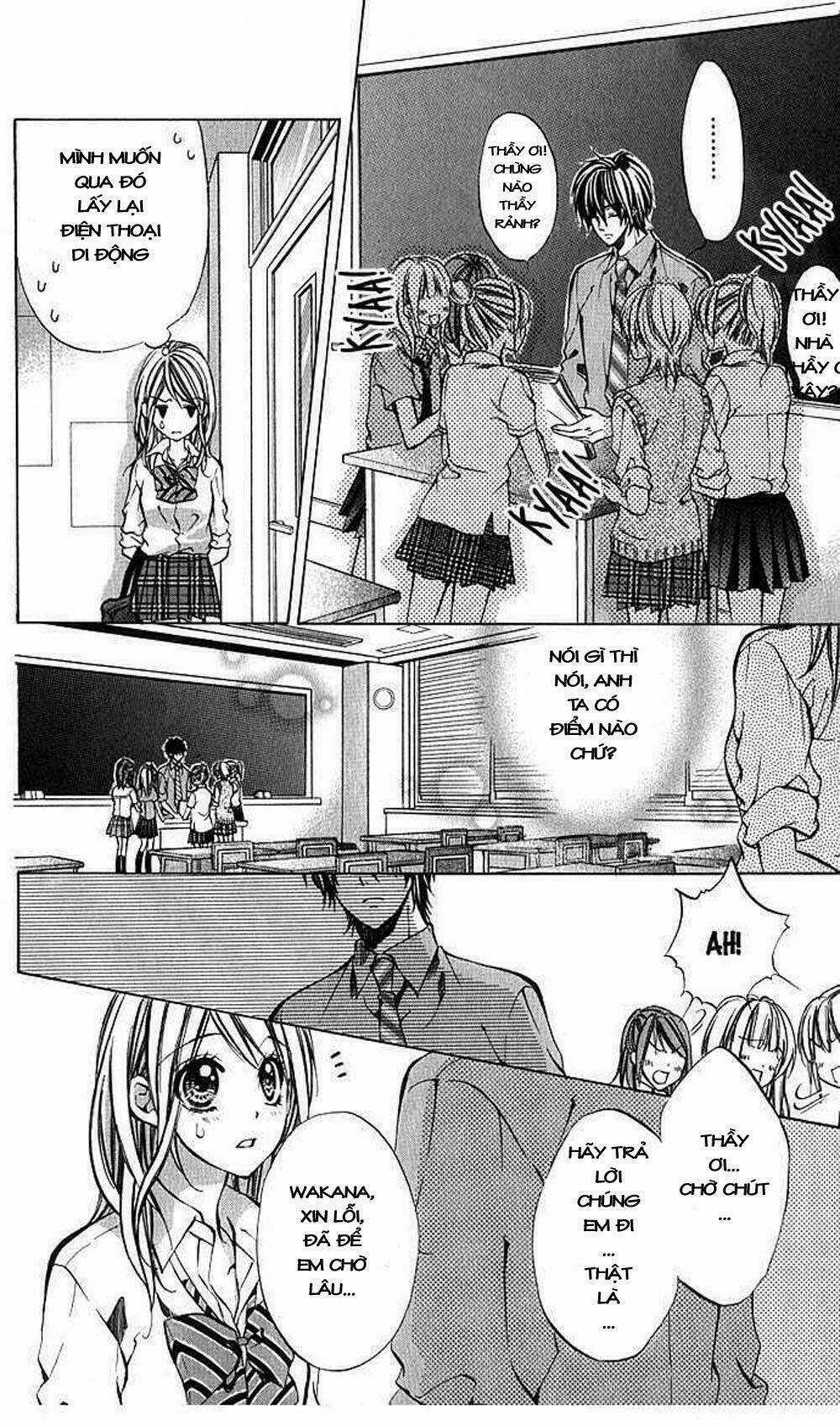 Secret Kiss Chapter 1 trang 10