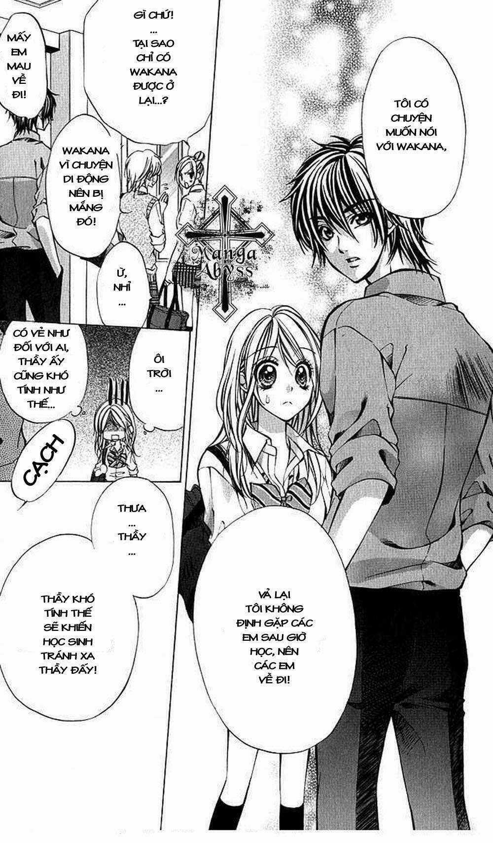 Secret Kiss Chapter 1 trang 11