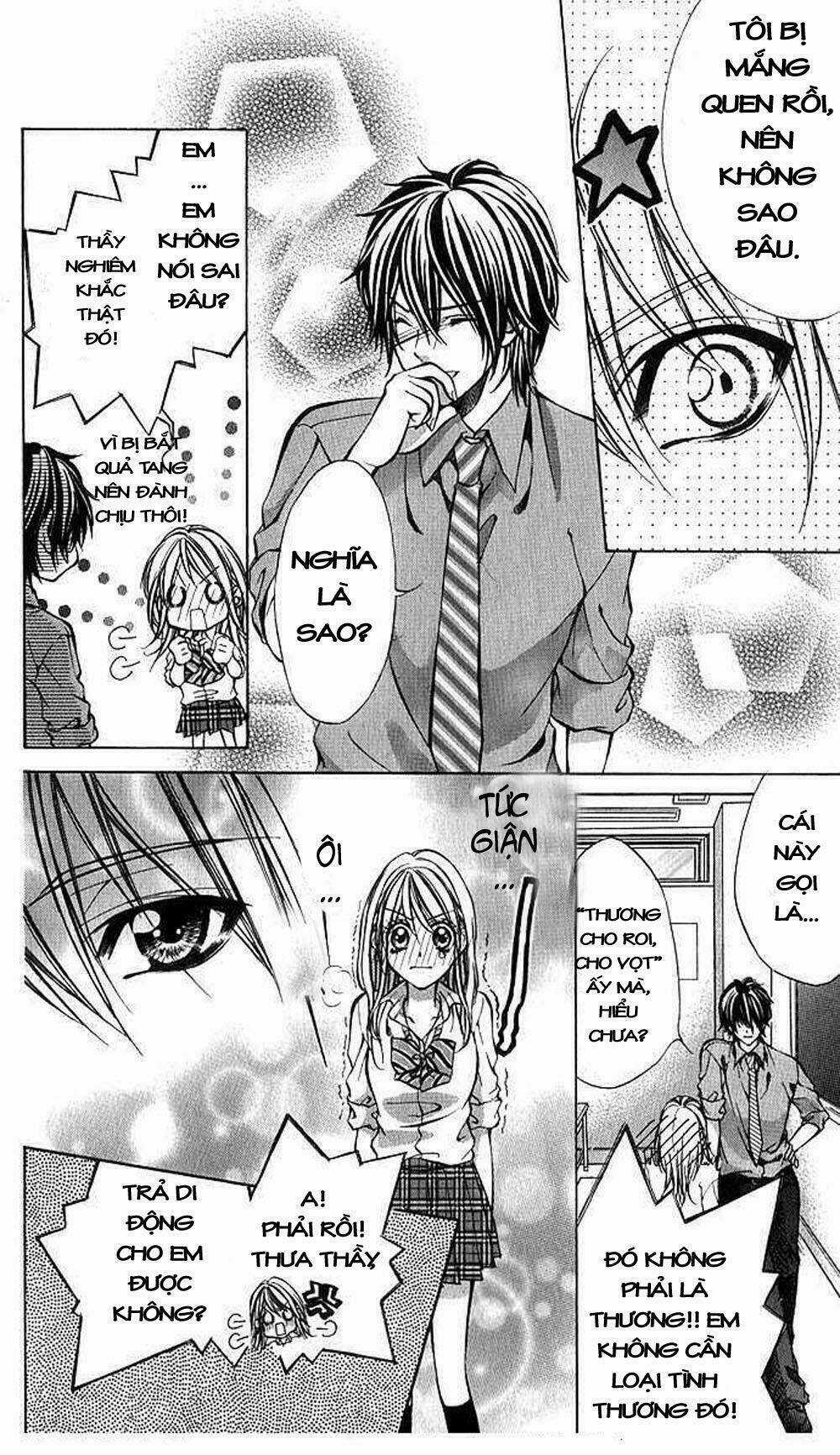 Secret Kiss Chapter 1 trang 12