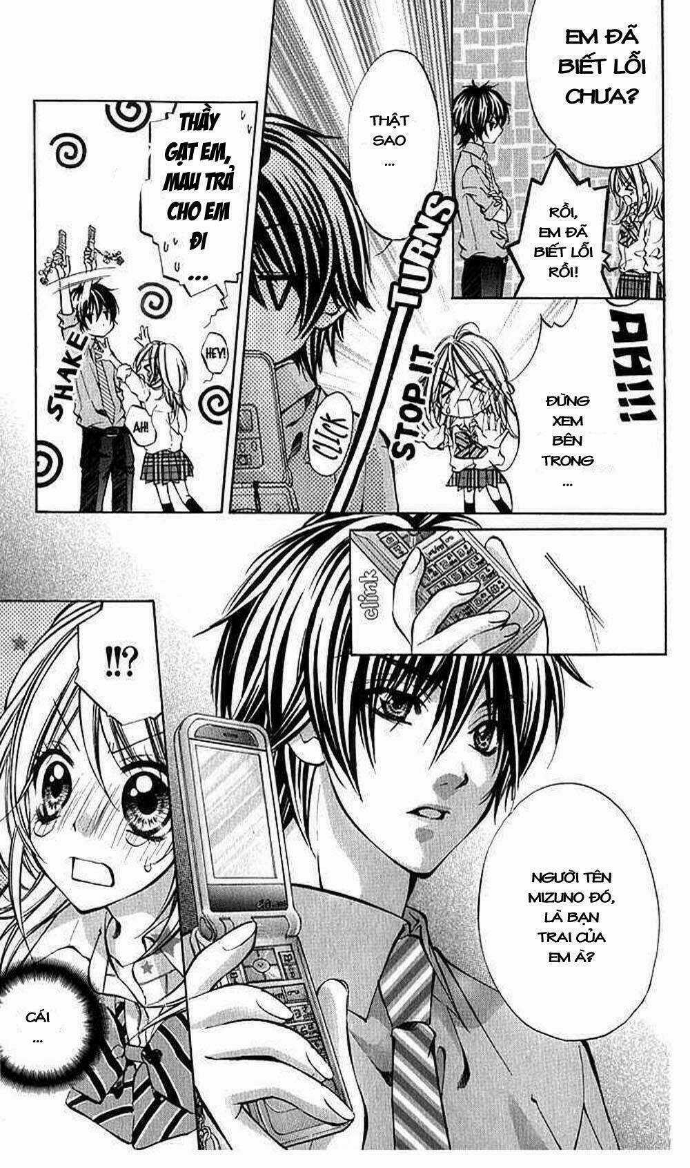 Secret Kiss Chapter 1 trang 13