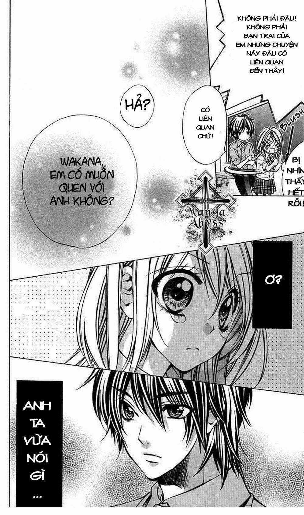 Secret Kiss Chapter 1 trang 14