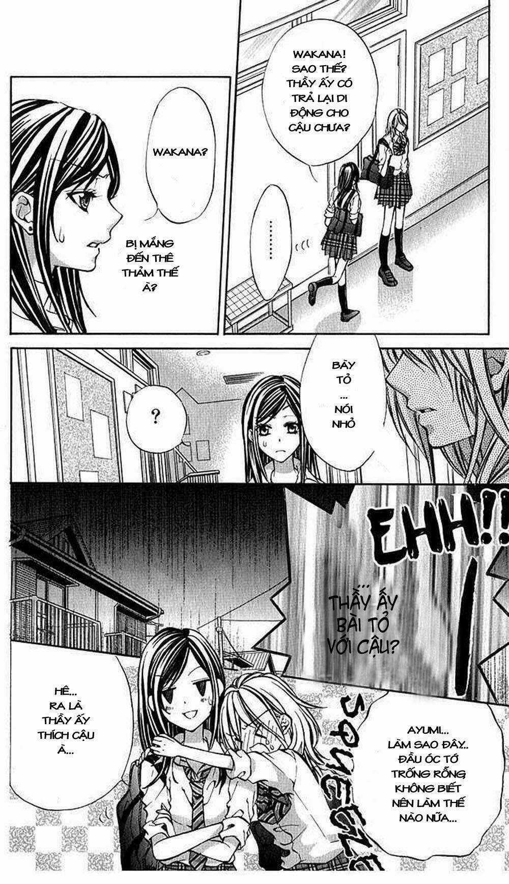 Secret Kiss Chapter 1 trang 16