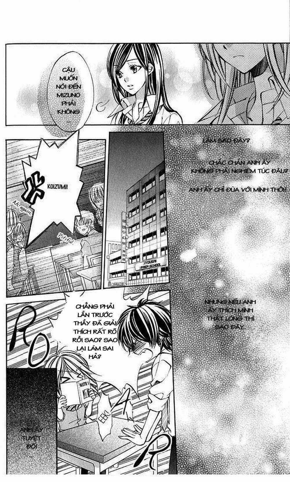 Secret Kiss Chapter 1 trang 18