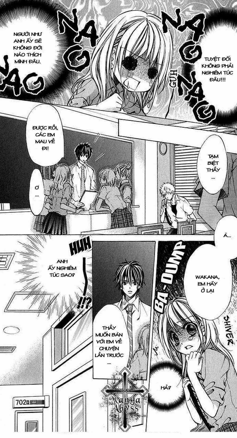 Secret Kiss Chapter 1 trang 19