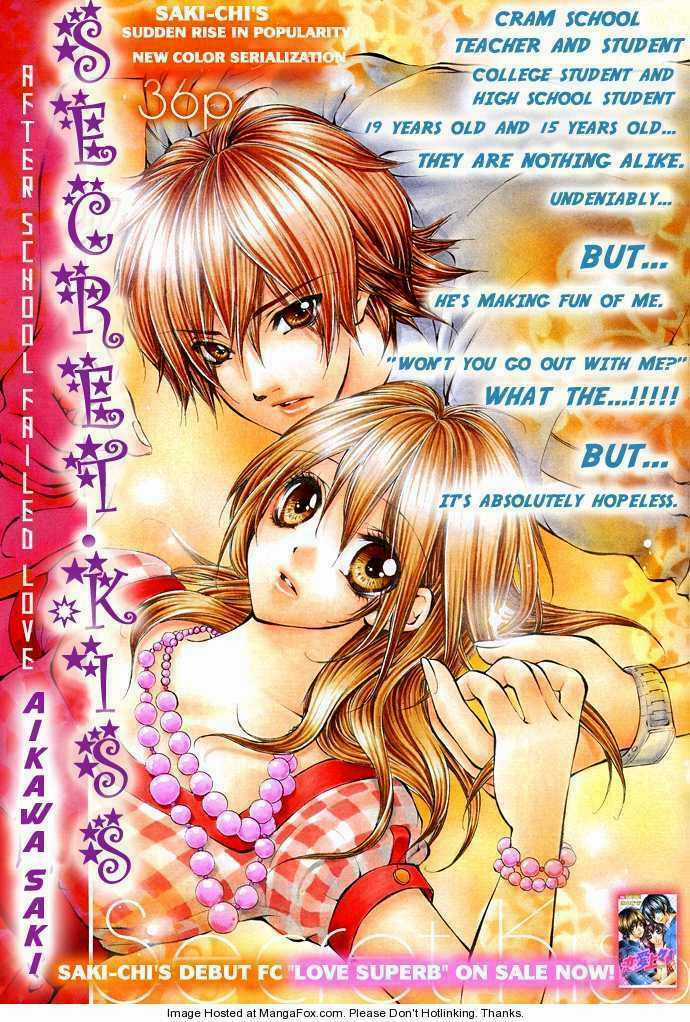 Secret Kiss Chapter 1 trang 2