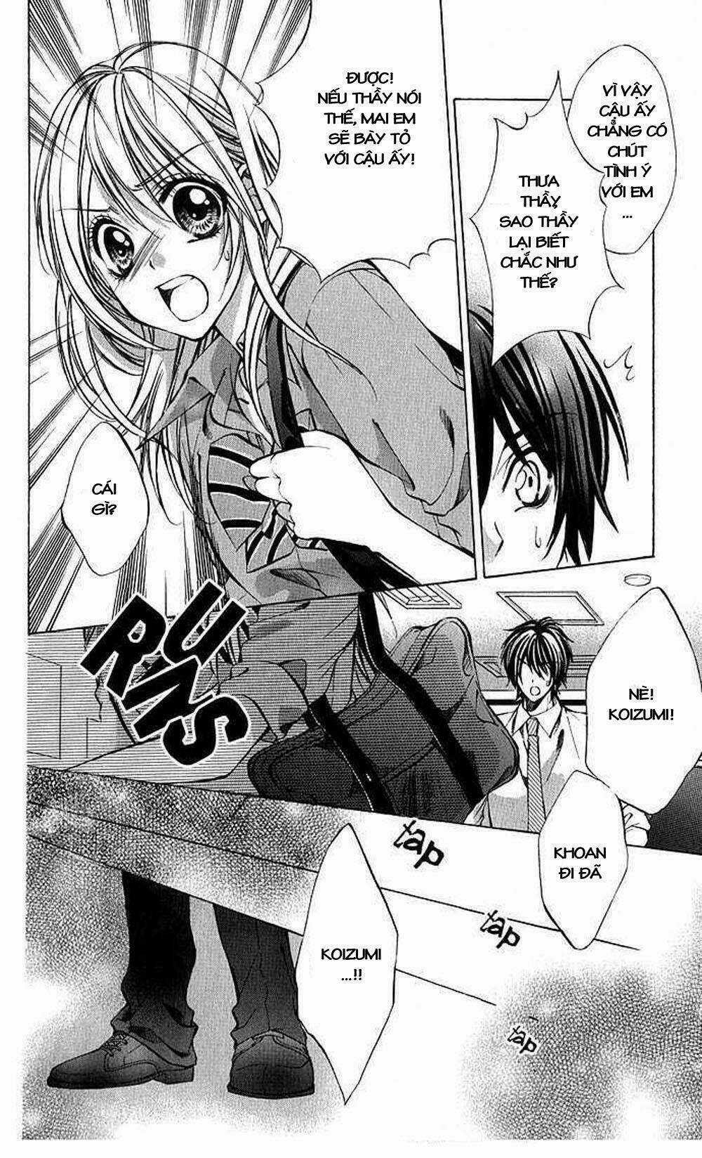 Secret Kiss Chapter 1 trang 22