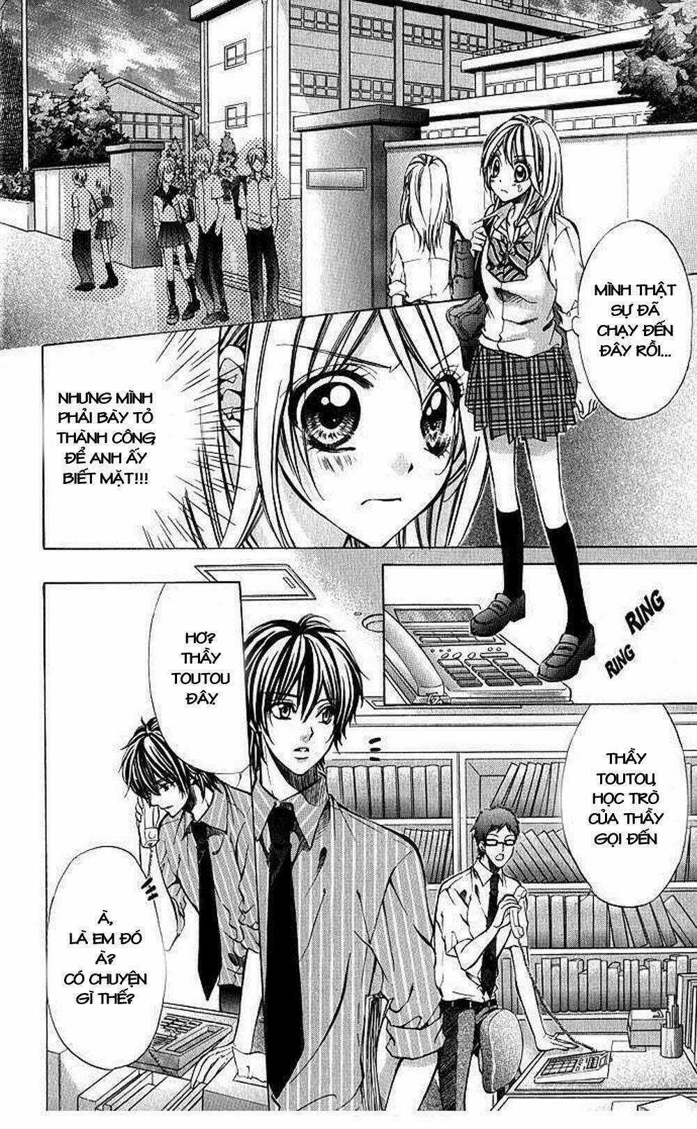 Secret Kiss Chapter 1 trang 24