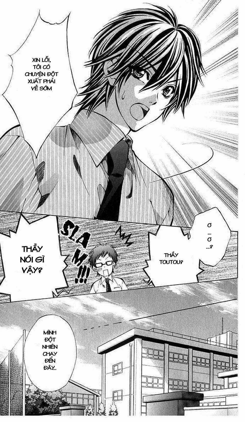 Secret Kiss Chapter 1 trang 27