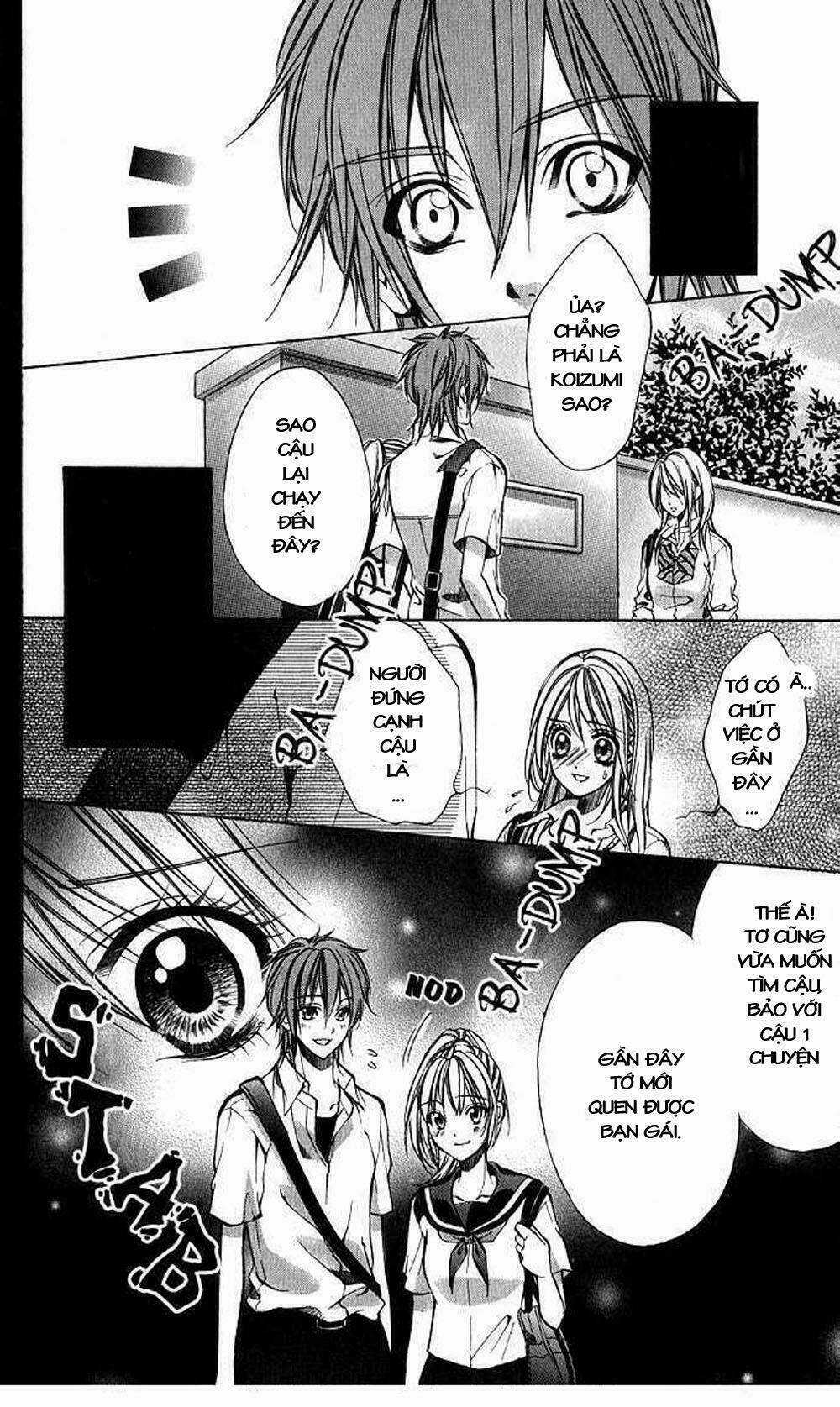 Secret Kiss Chapter 1 trang 30