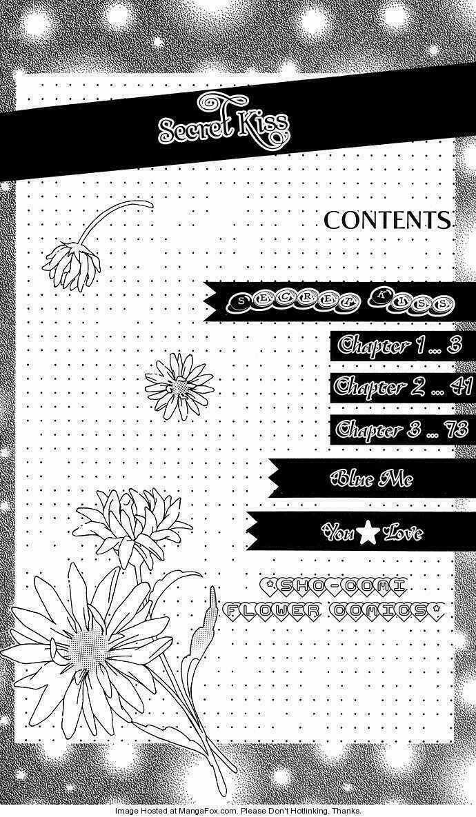 Secret Kiss Chapter 1 trang 4