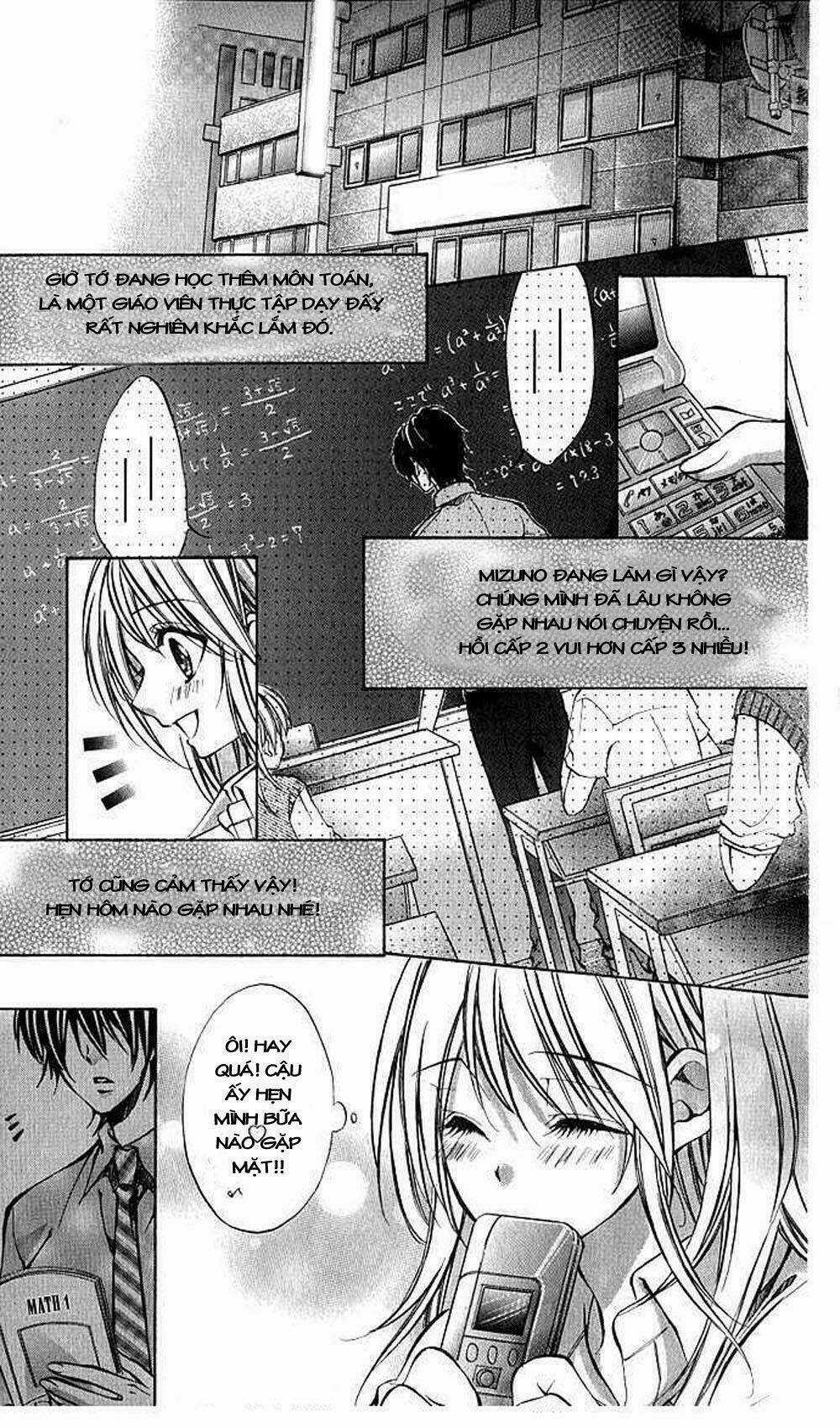 Secret Kiss Chapter 1 trang 7