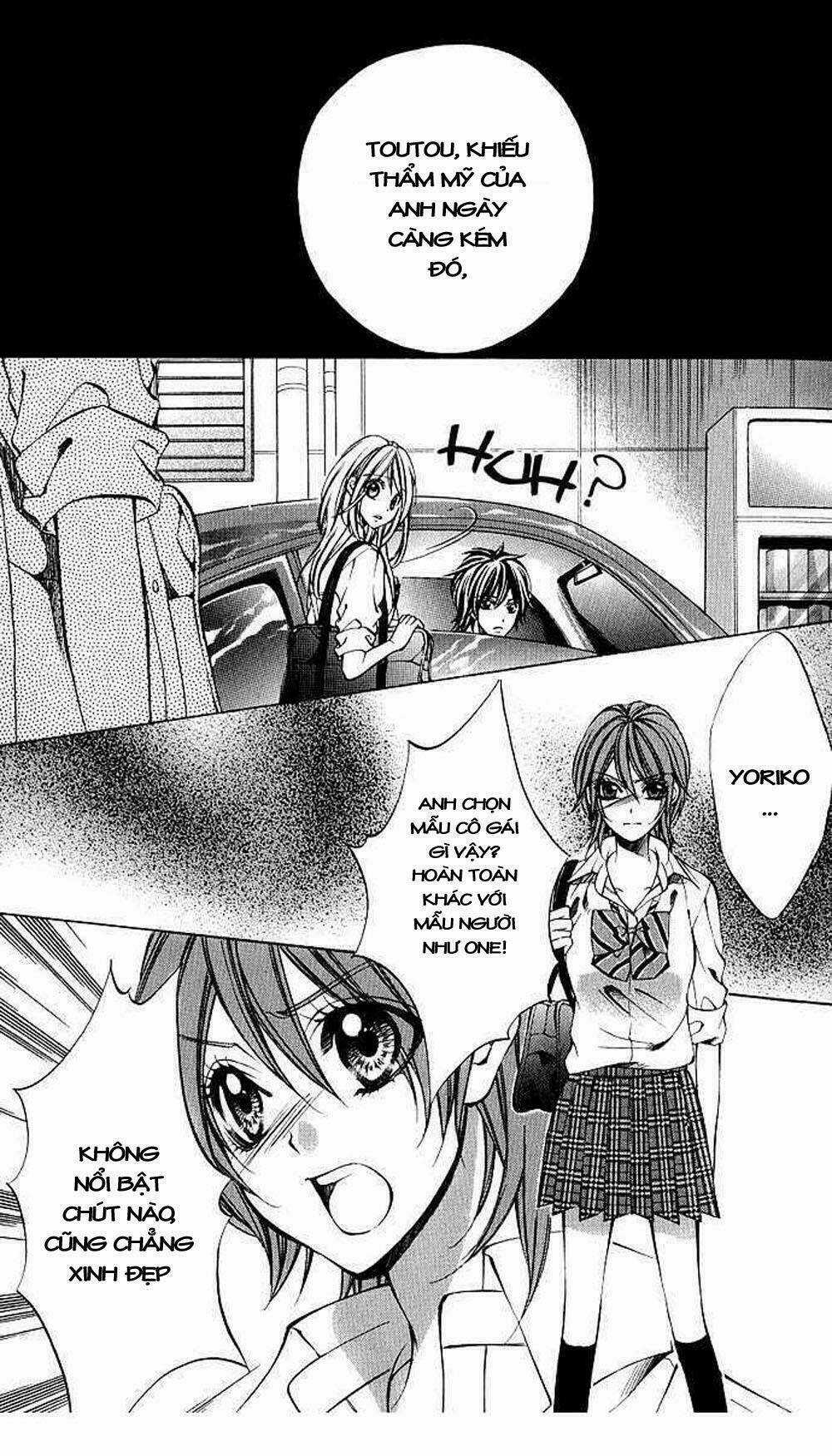 Secret Kiss Chapter 2 trang 10