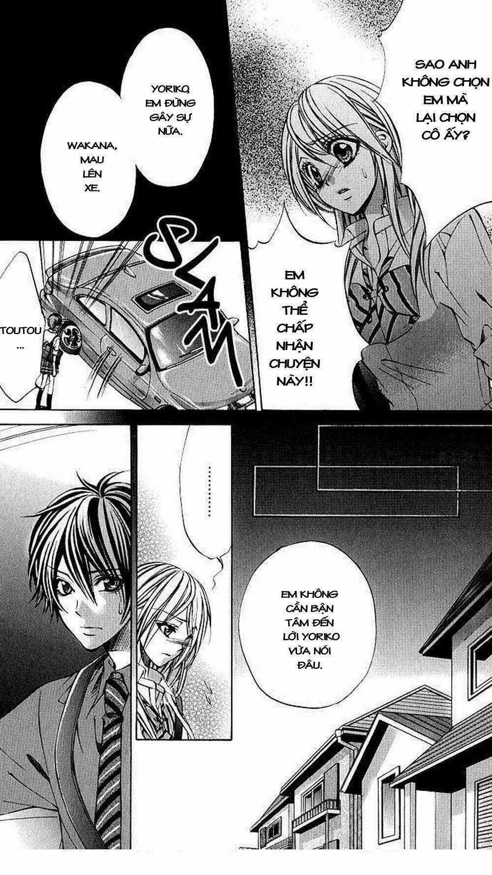 Secret Kiss Chapter 2 trang 11