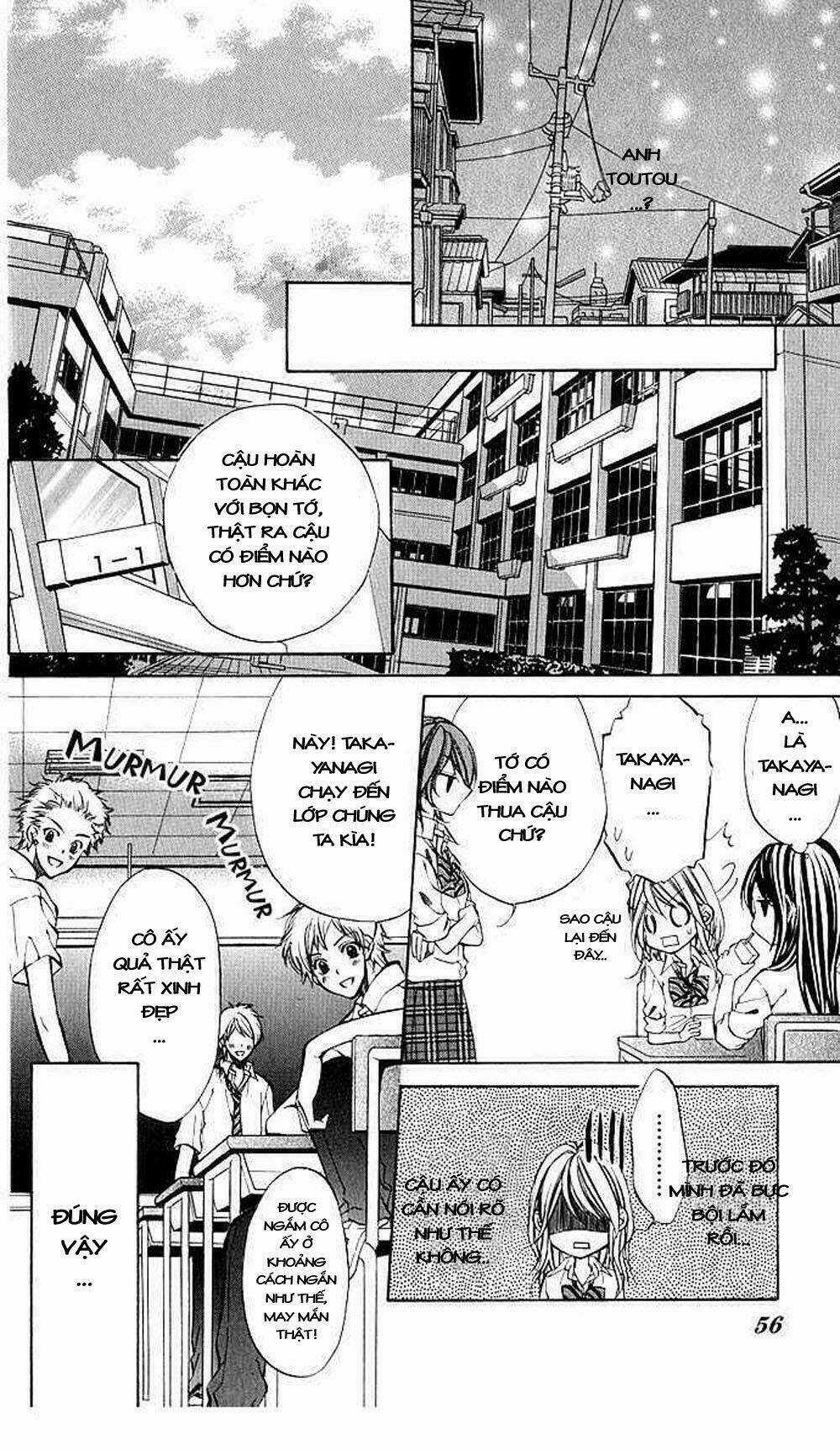 Secret Kiss Chapter 2 trang 15