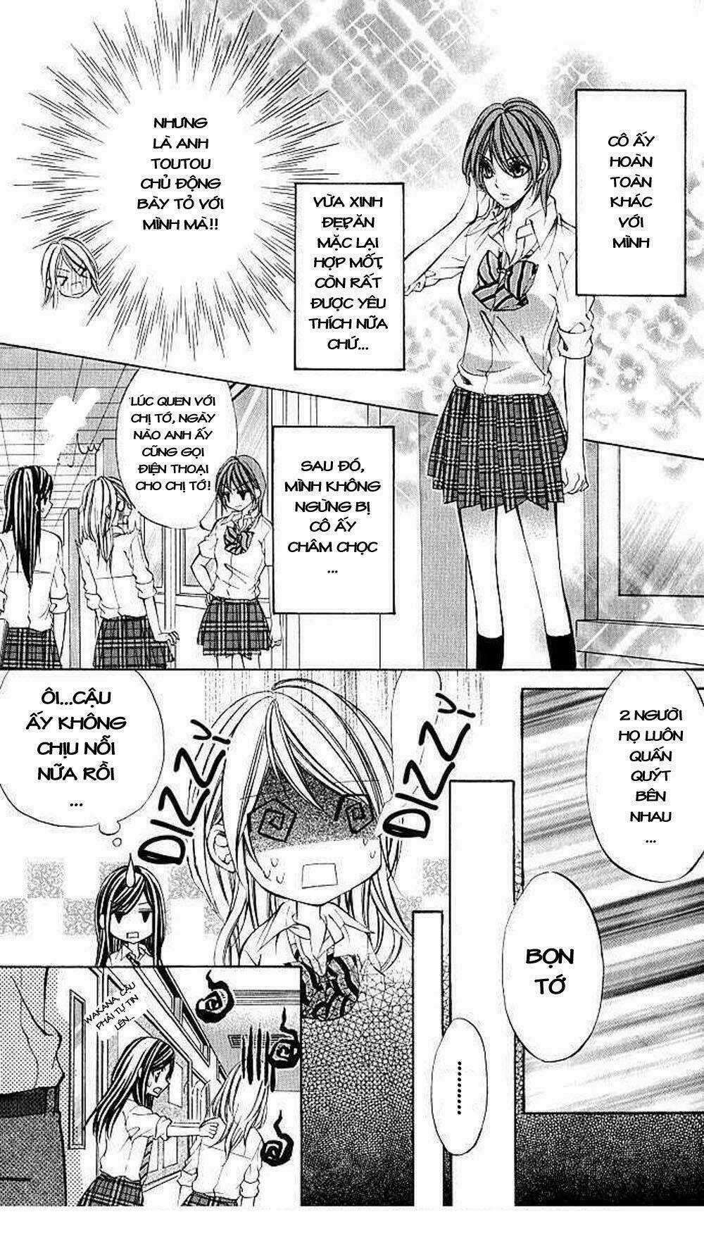 Secret Kiss Chapter 2 trang 16