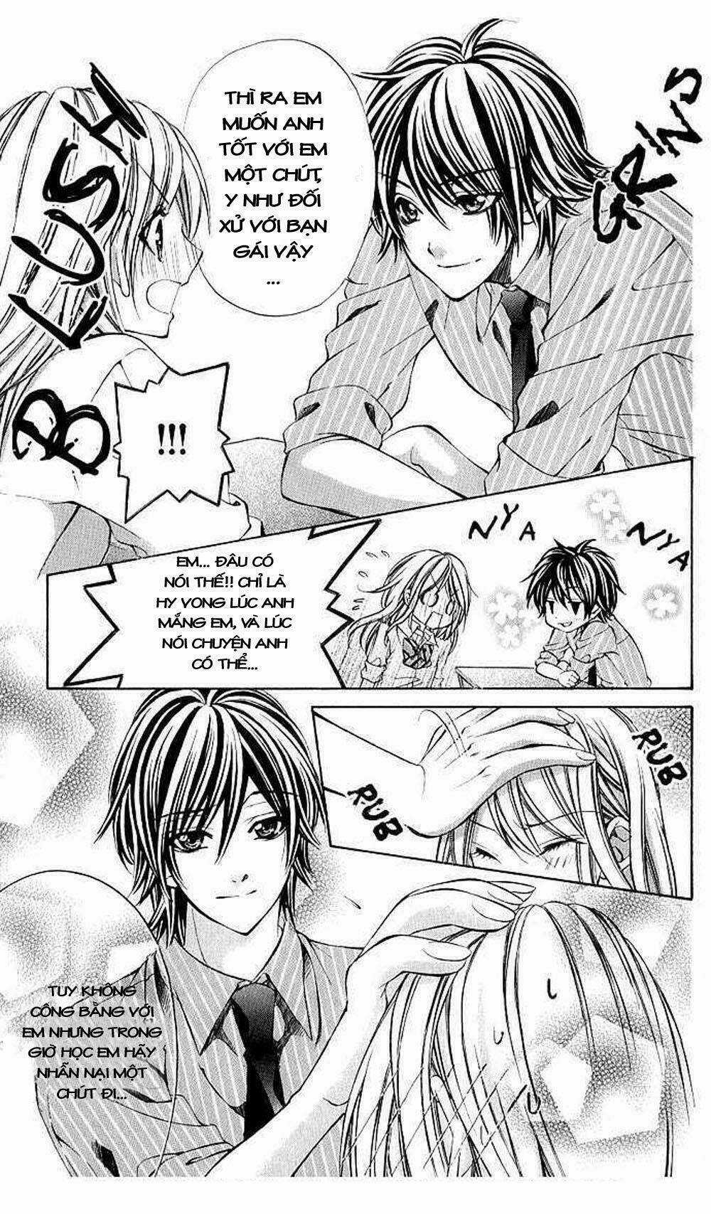 Secret Kiss Chapter 2 trang 4