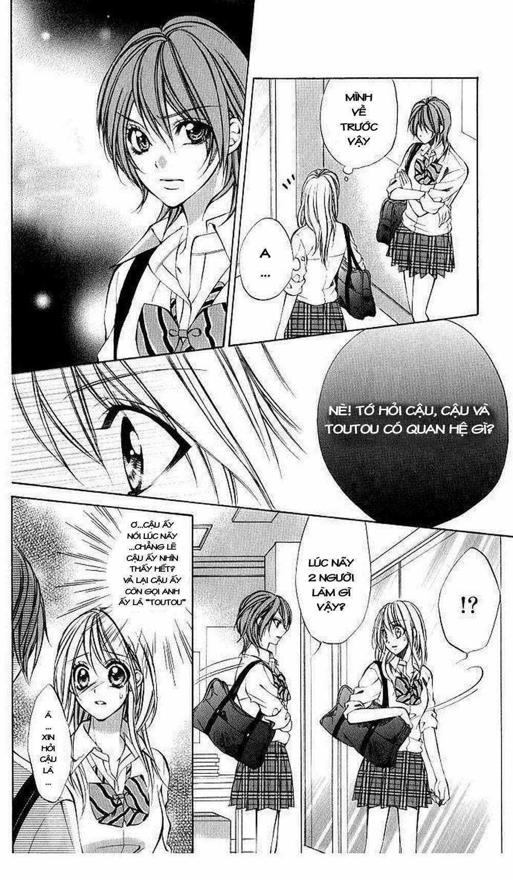 Secret Kiss Chapter 2 trang 7