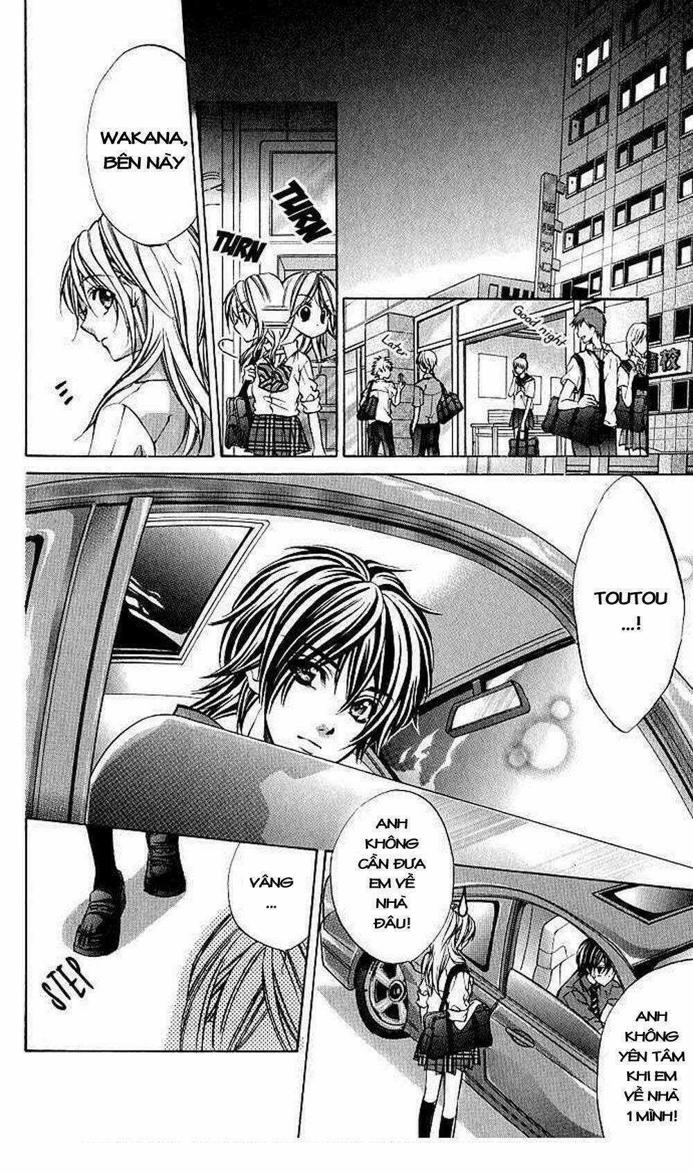 Secret Kiss Chapter 2 trang 9