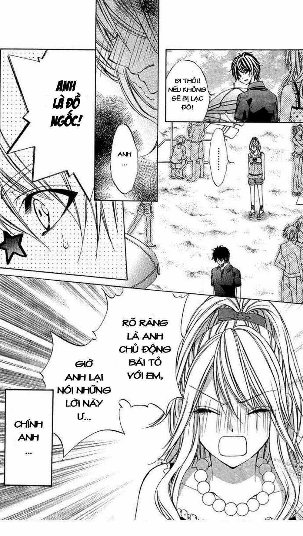 Secret Kiss Chapter 3 trang 10
