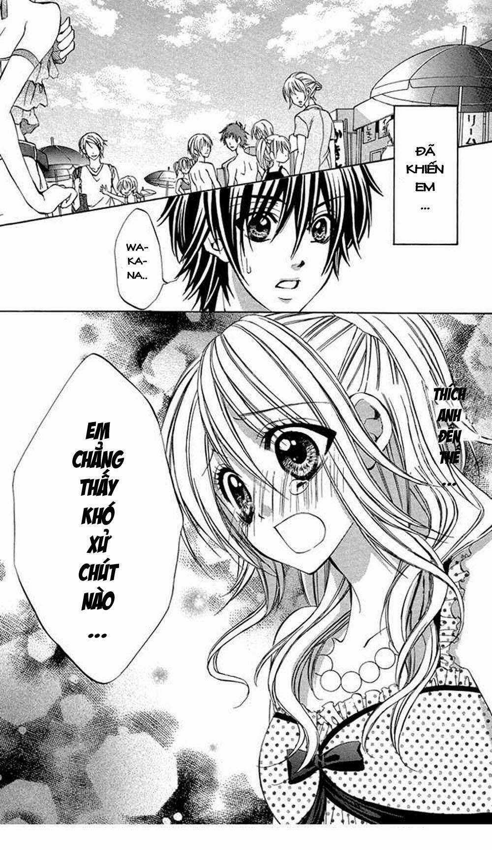 Secret Kiss Chapter 3 trang 11