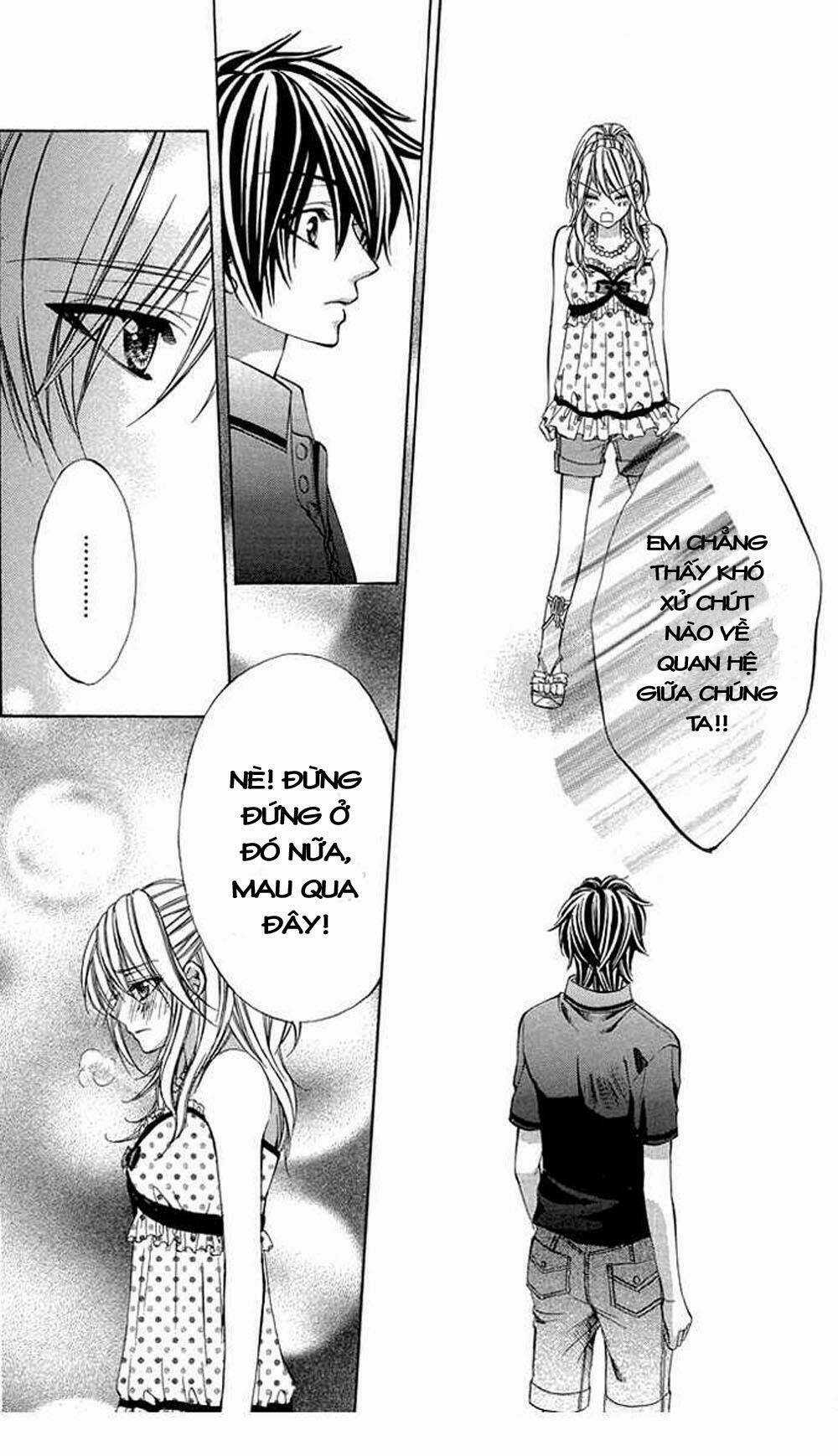 Secret Kiss Chapter 3 trang 12