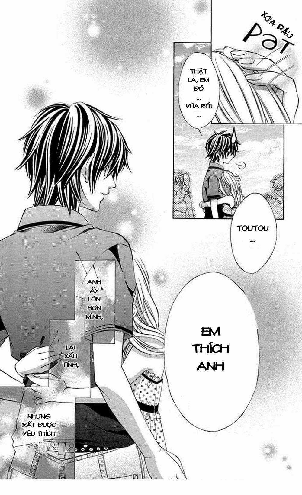 Secret Kiss Chapter 3 trang 13