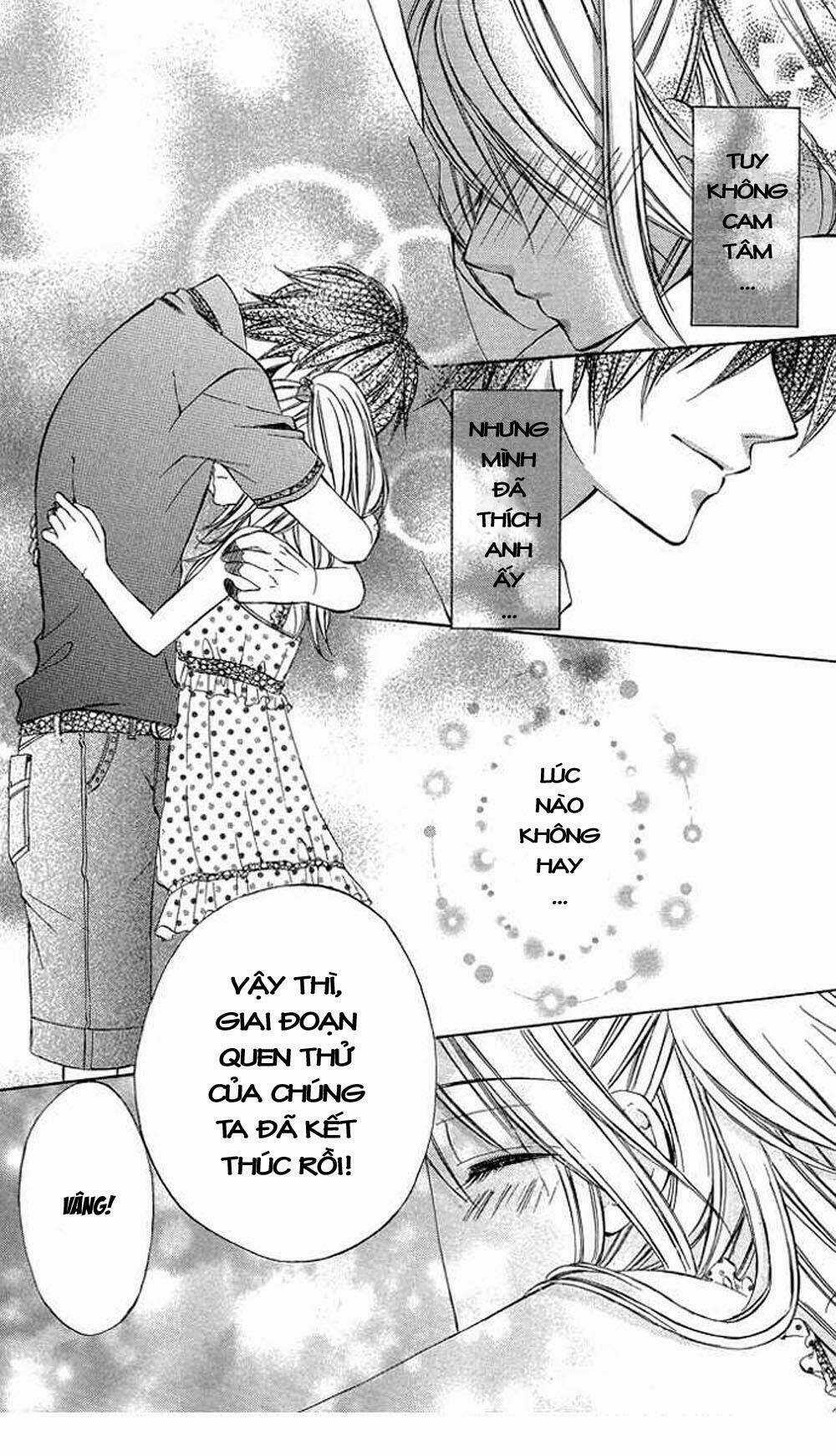 Secret Kiss Chapter 3 trang 14
