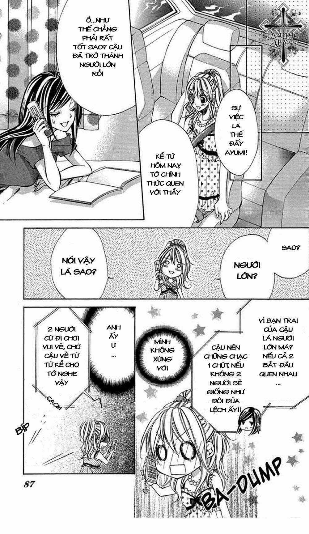 Secret Kiss Chapter 3 trang 15