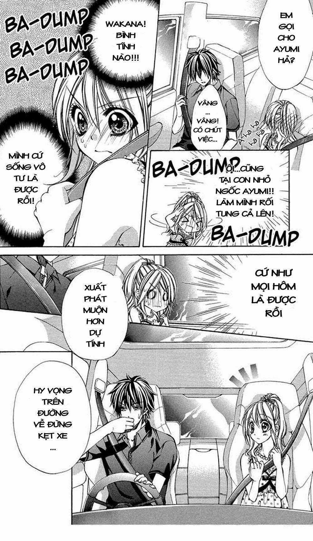 Secret Kiss Chapter 3 trang 16