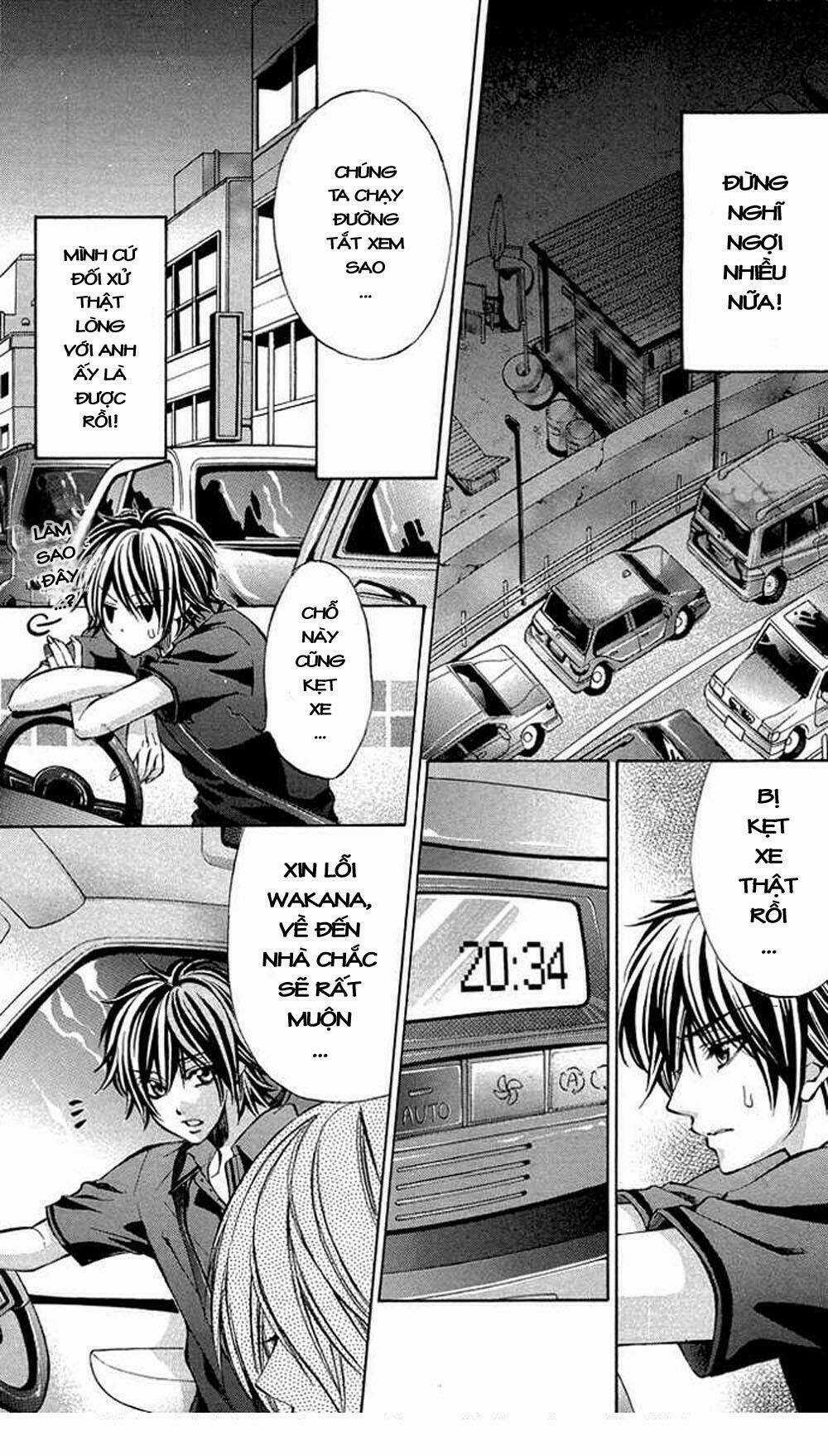 Secret Kiss Chapter 3 trang 17