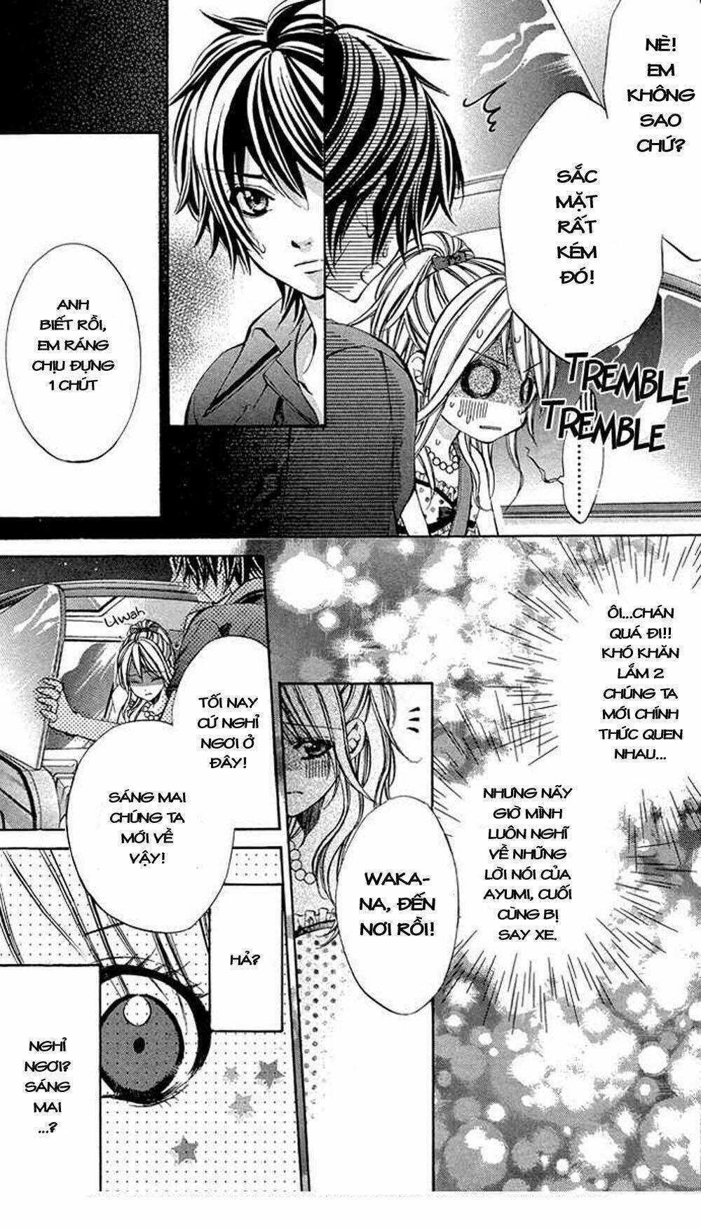 Secret Kiss Chapter 3 trang 18