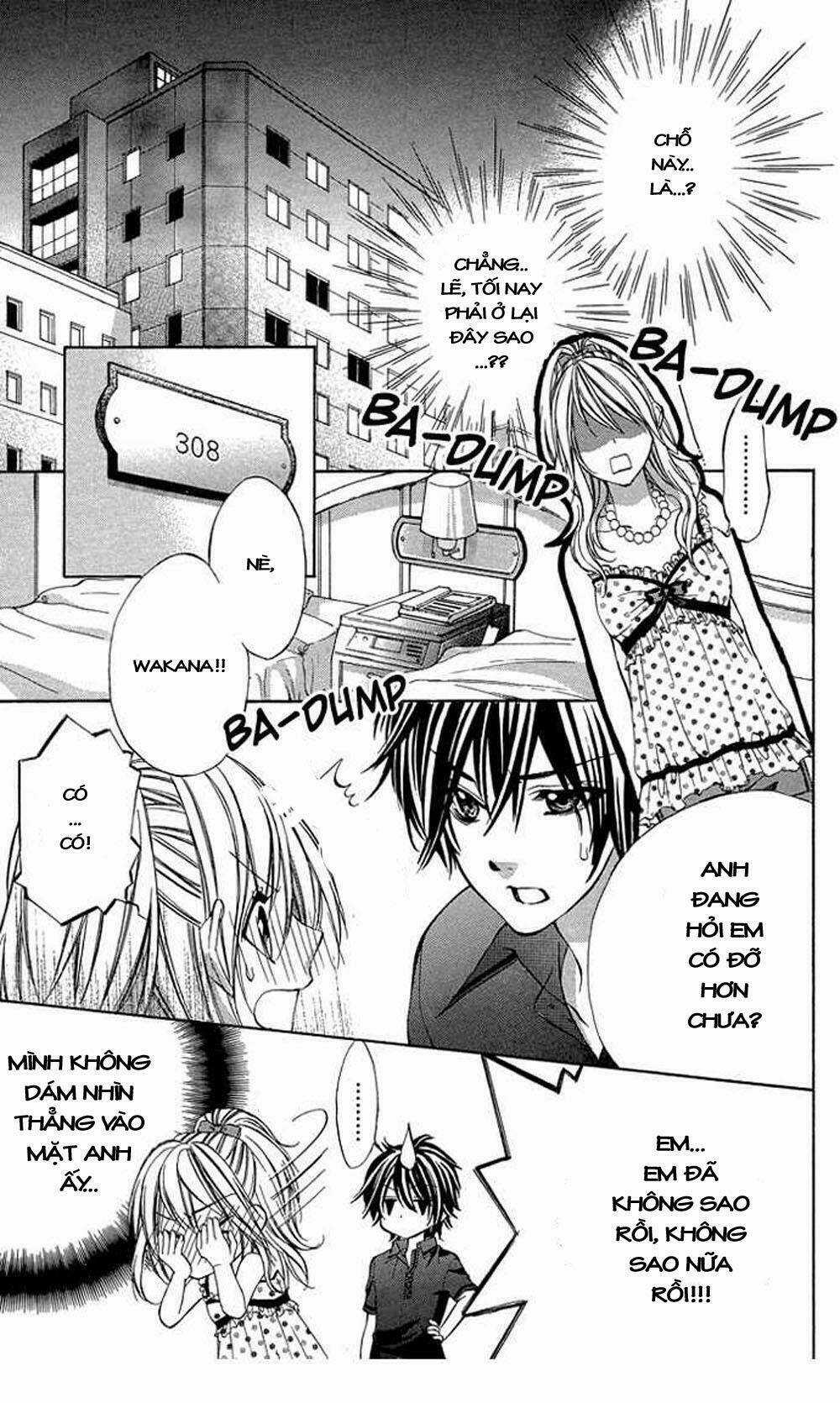 Secret Kiss Chapter 3 trang 19