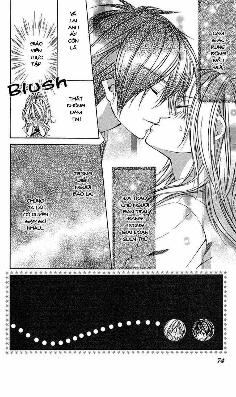 Secret Kiss Chapter 3 trang 2