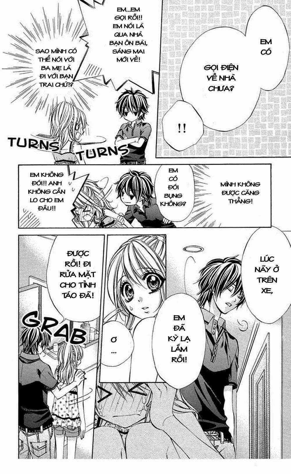 Secret Kiss Chapter 3 trang 20