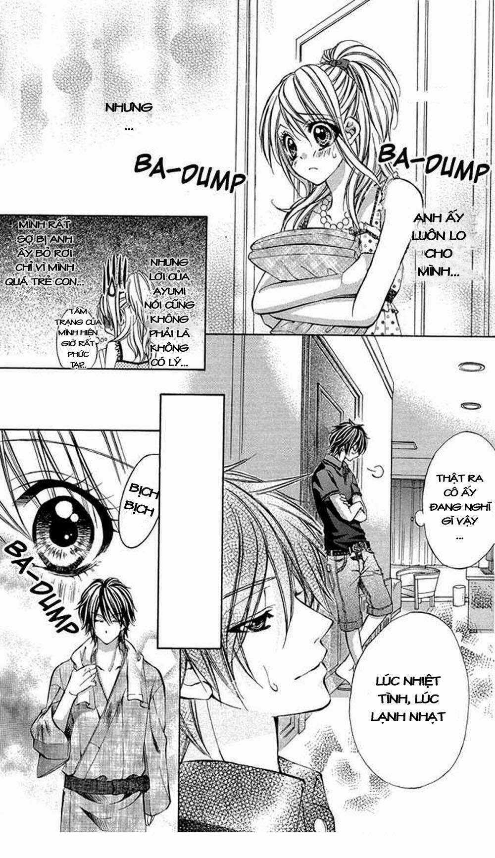 Secret Kiss Chapter 3 trang 21