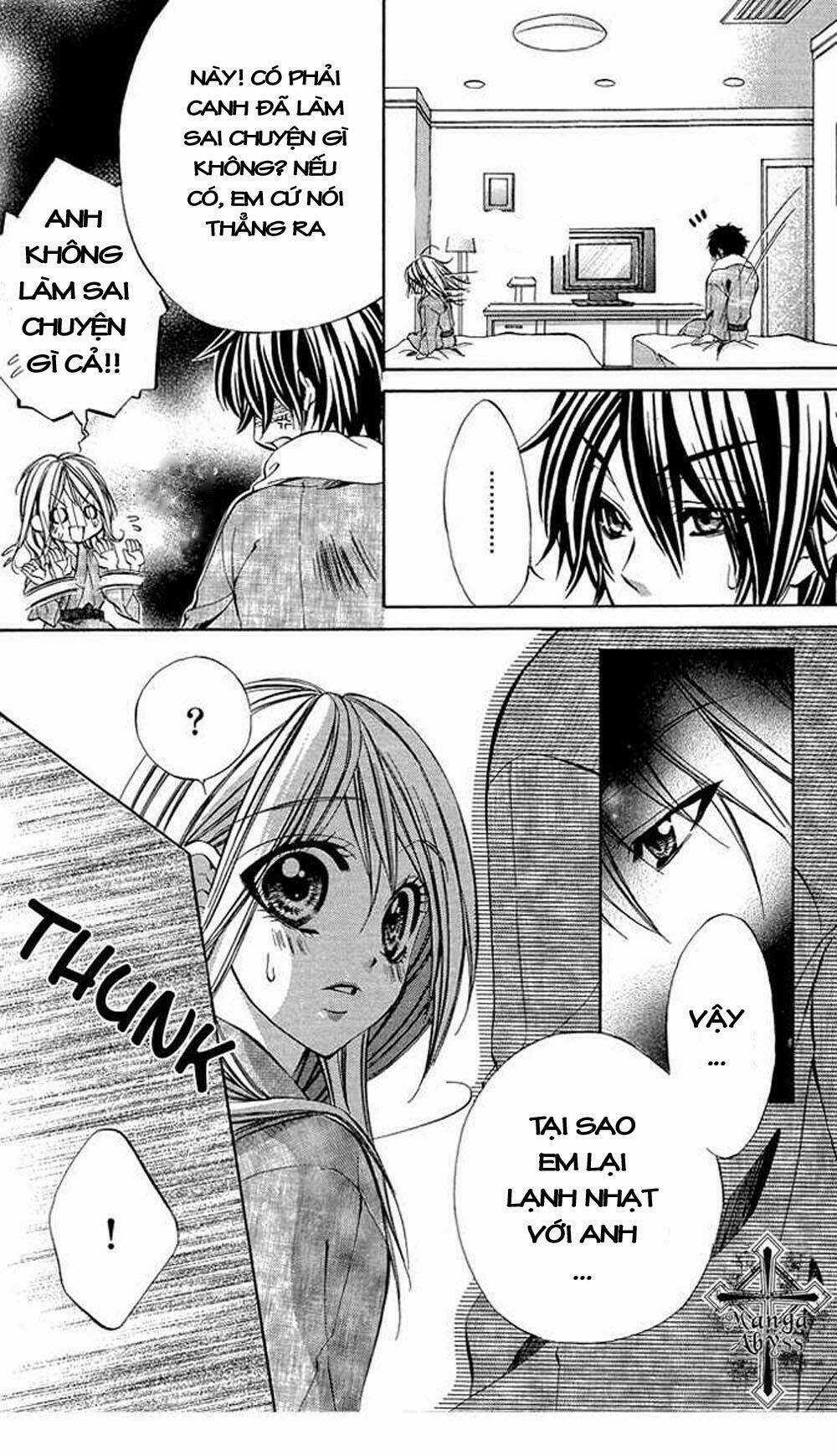 Secret Kiss Chapter 3 trang 22
