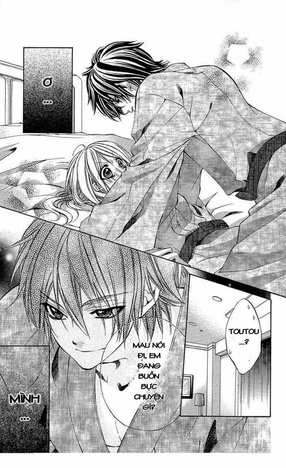 Secret Kiss Chapter 3 trang 23