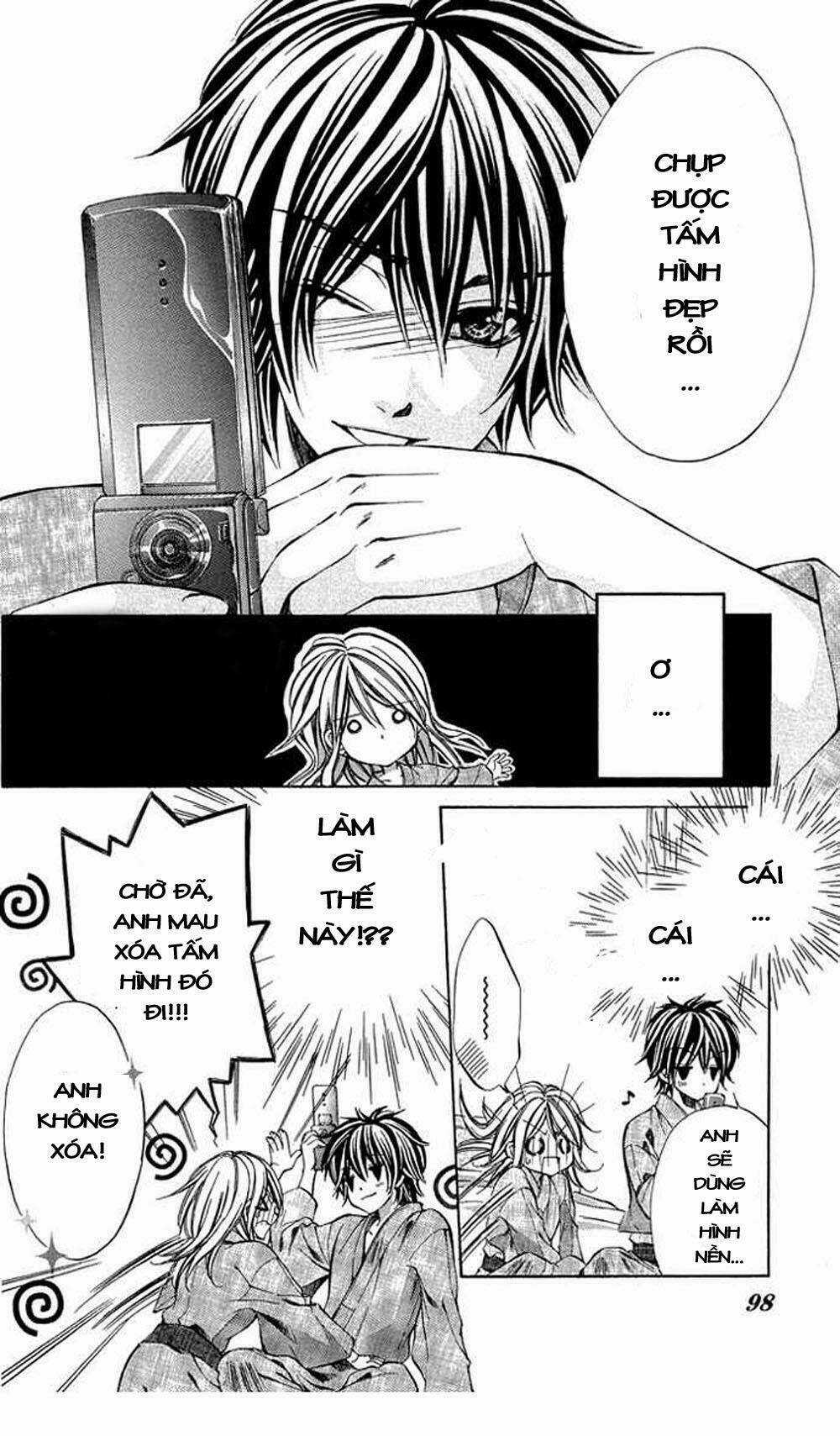 Secret Kiss Chapter 3 trang 26