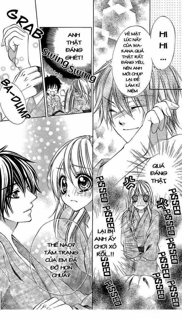 Secret Kiss Chapter 3 trang 27