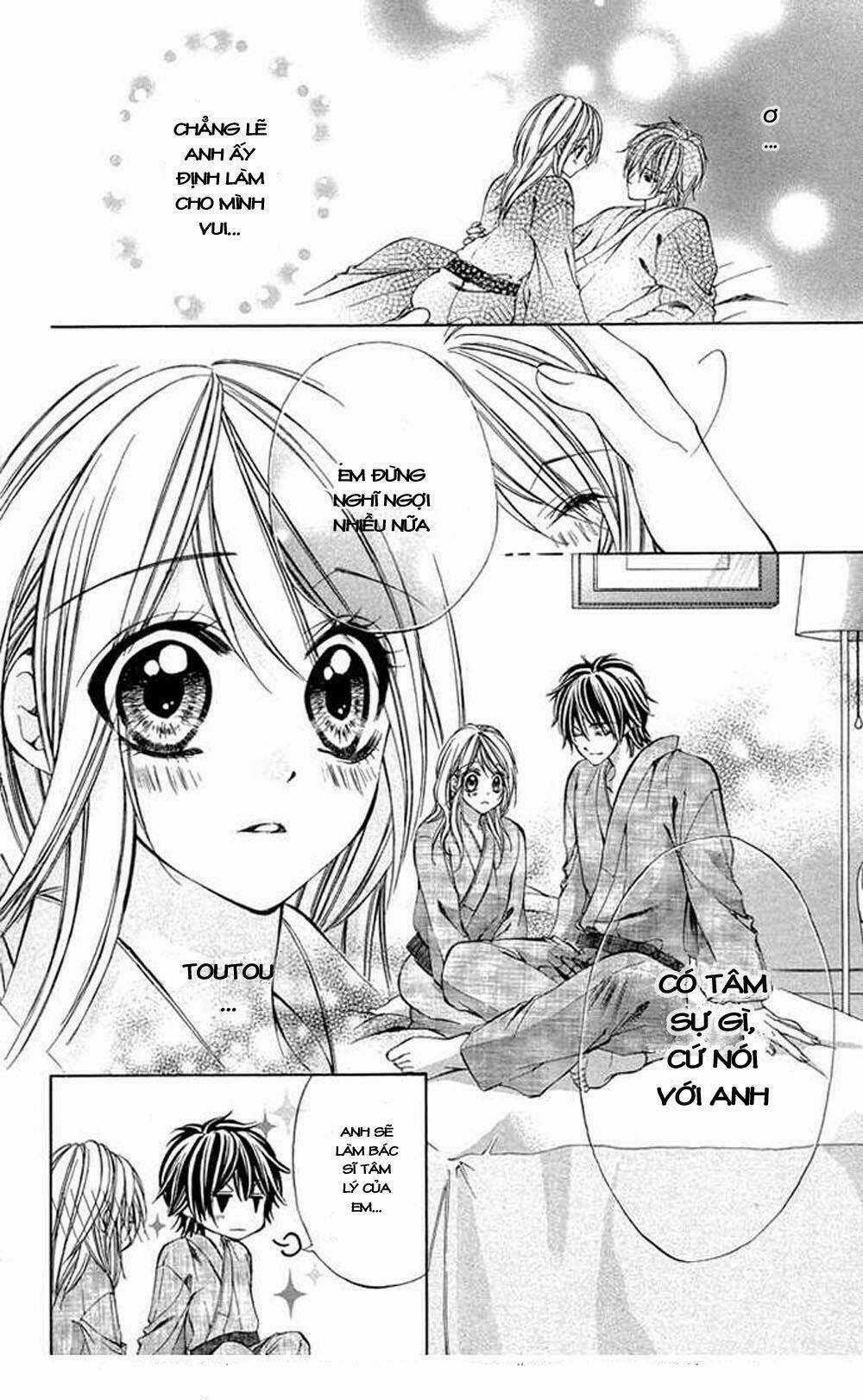 Secret Kiss Chapter 3 trang 28