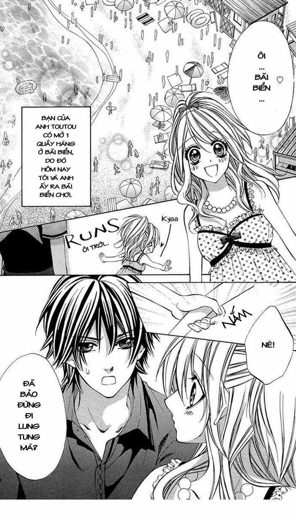 Secret Kiss Chapter 3 trang 3