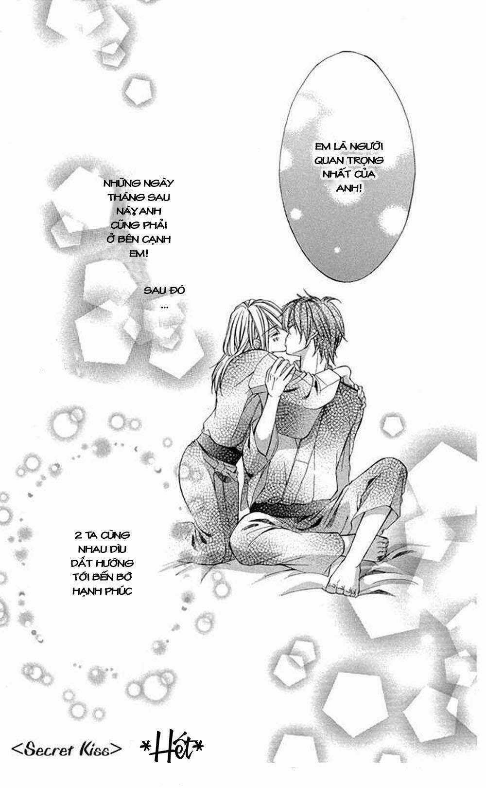 Secret Kiss Chapter 3 trang 31