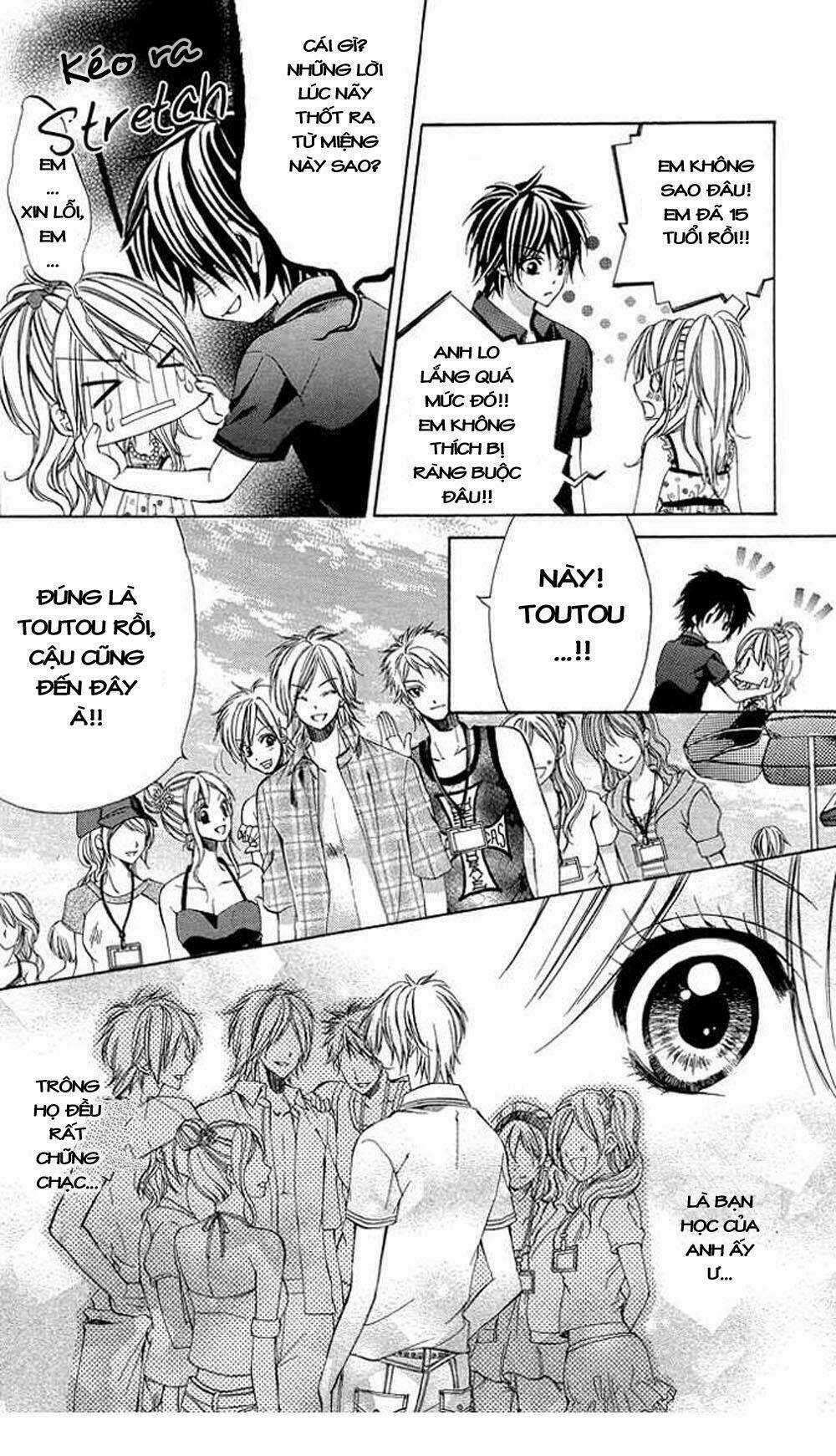 Secret Kiss Chapter 3 trang 4