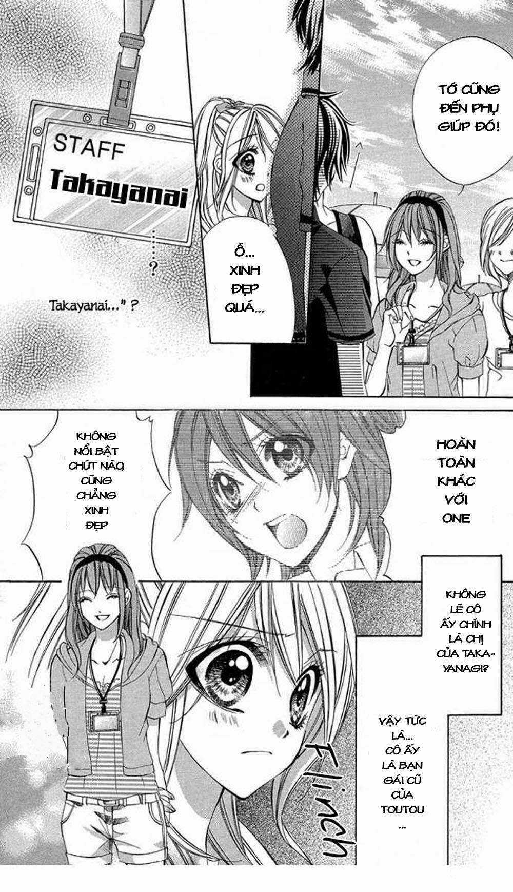 Secret Kiss Chapter 3 trang 5