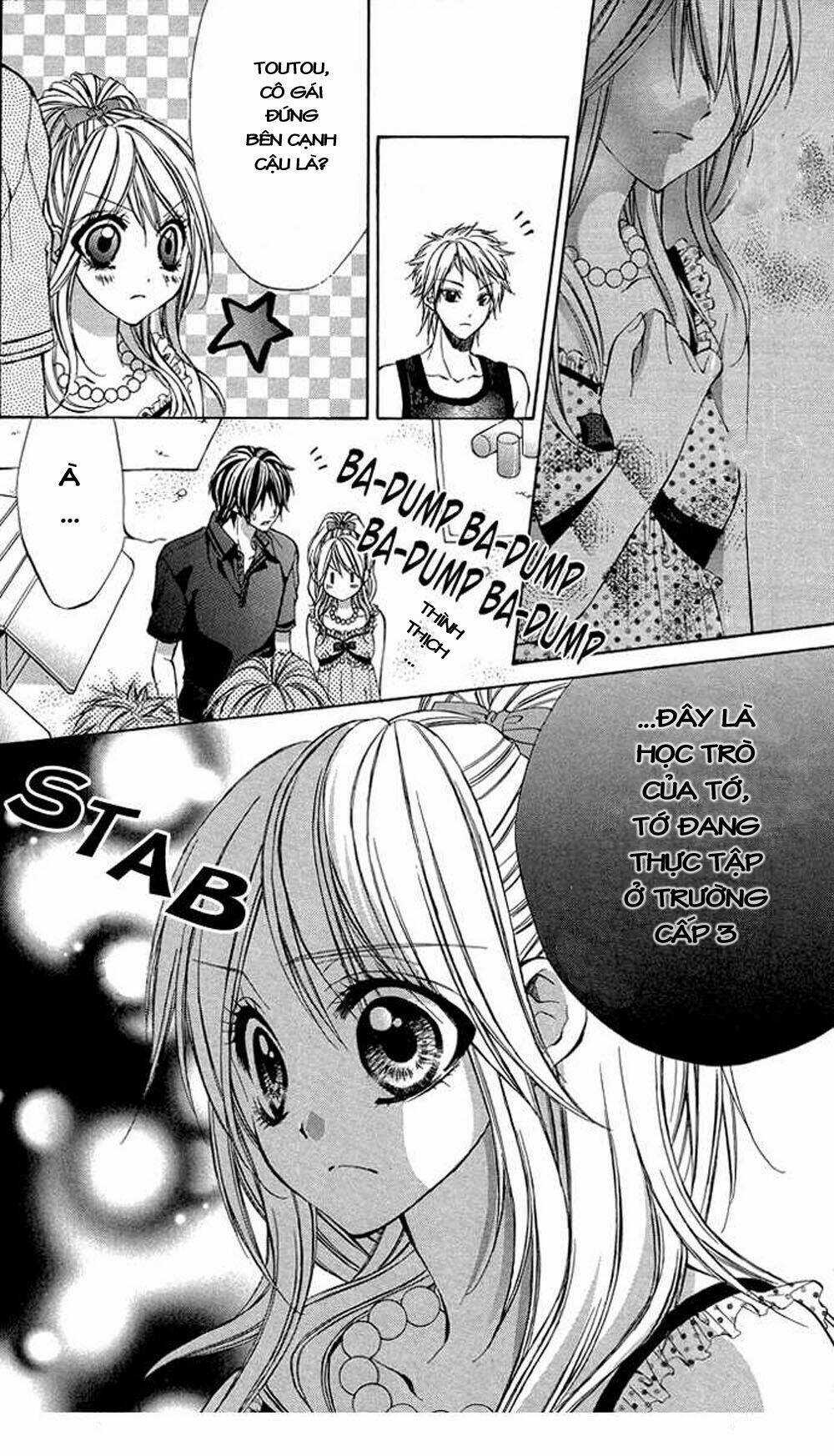 Secret Kiss Chapter 3 trang 6