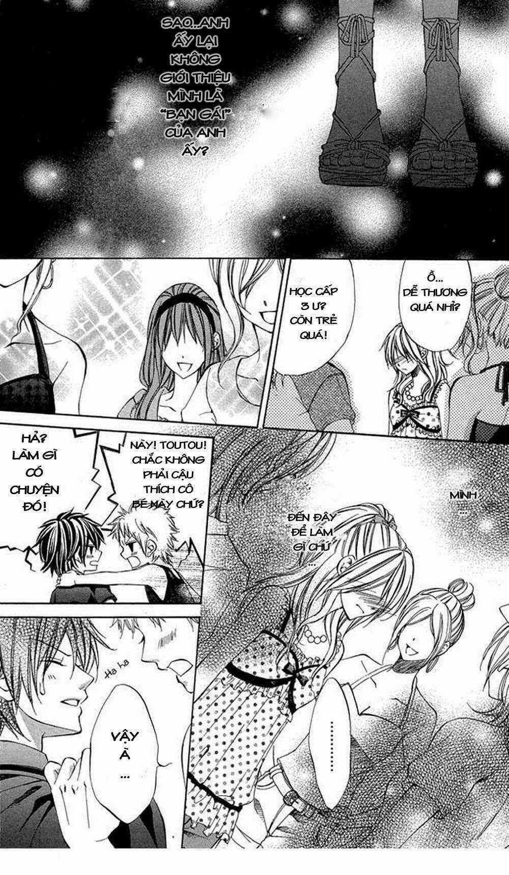 Secret Kiss Chapter 3 trang 7