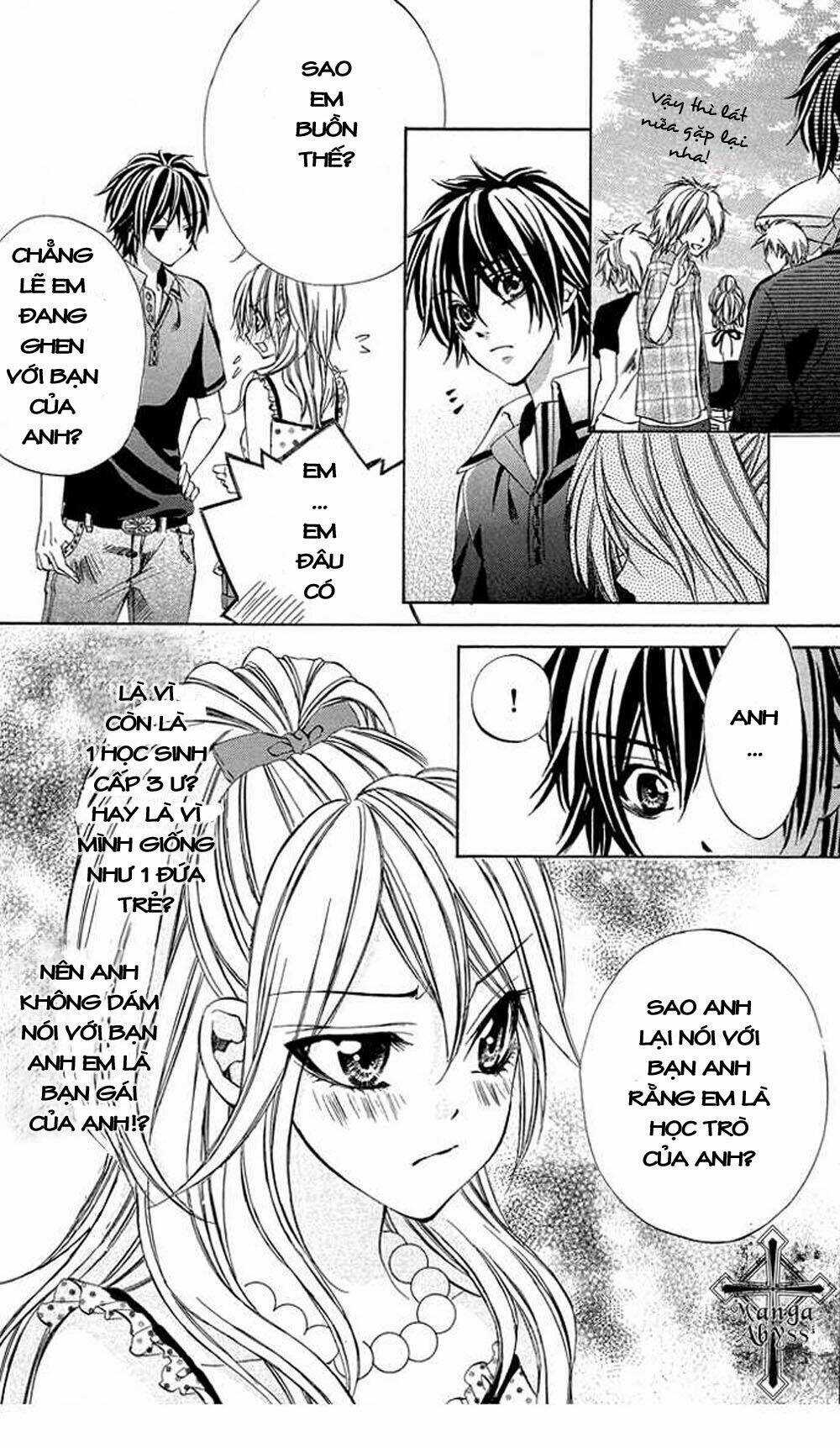 Secret Kiss Chapter 3 trang 8
