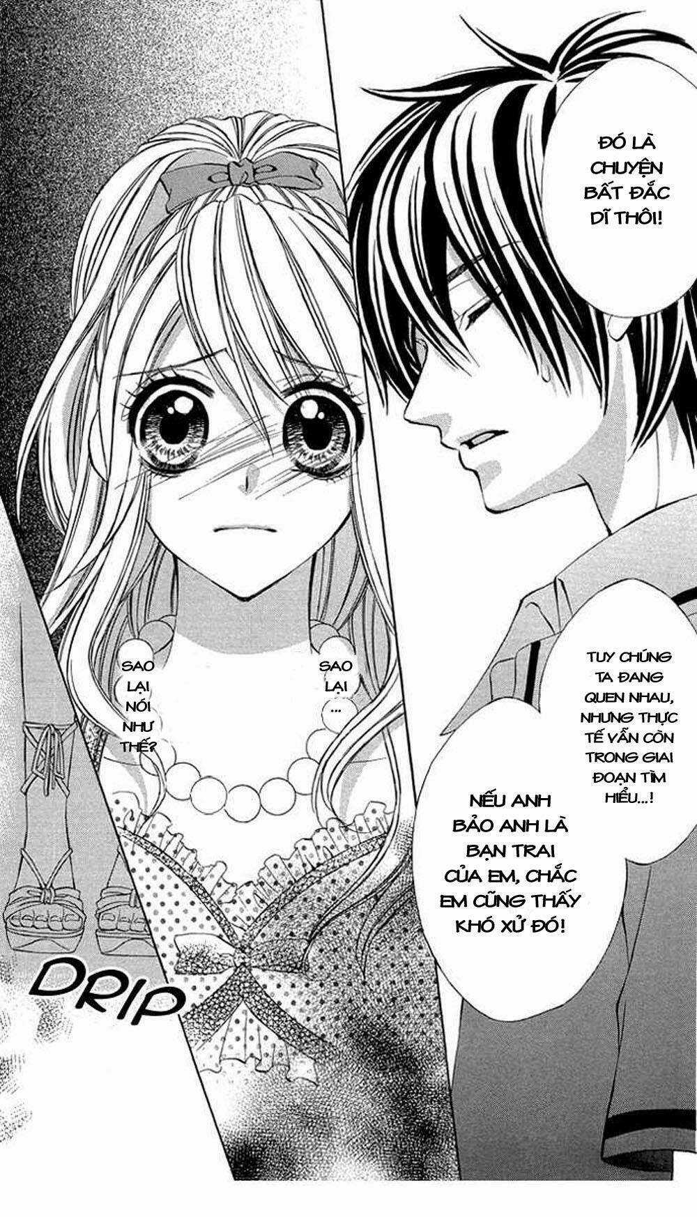 Secret Kiss Chapter 3 trang 9