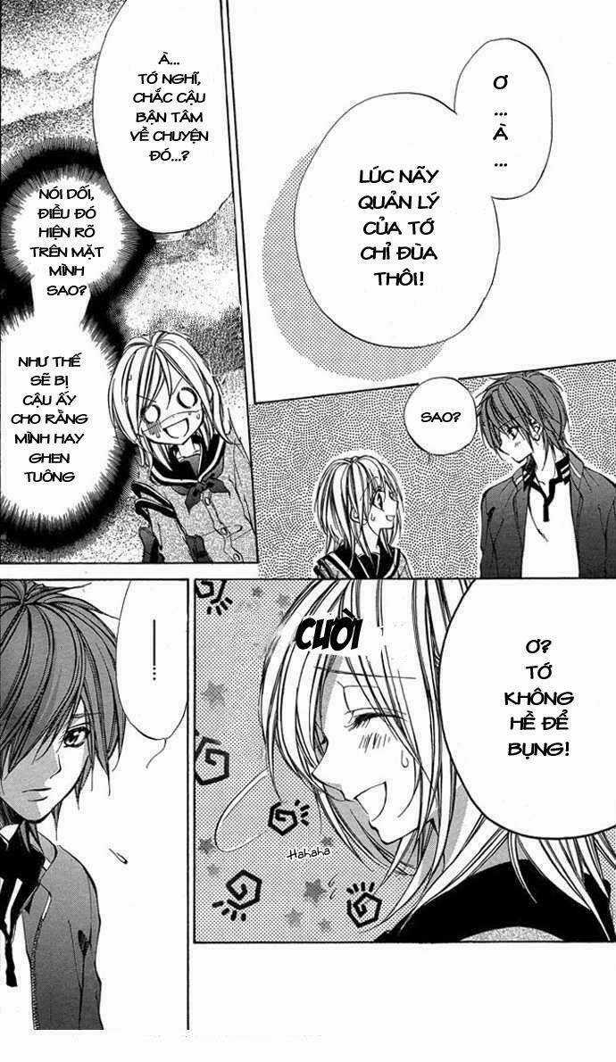 Secret Kiss Chapter 4 trang 11